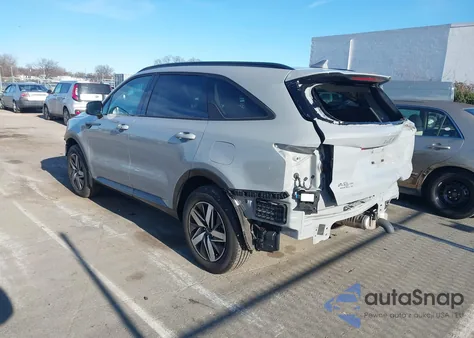 2023 Kia Sorento Ex from USA, damaged, VIN 5XYRH4LF9PG199609